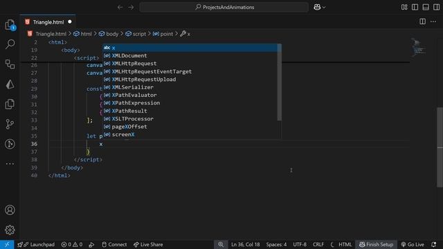 Coding the Sierpinski Triangle Fractal in JavaScript | HTML5 Canvas Tutorial смотреть онлайн