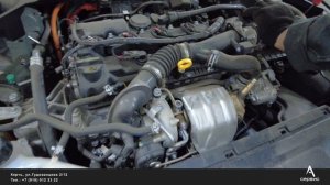 В А-сервисе на плановое ТО Voyah Free