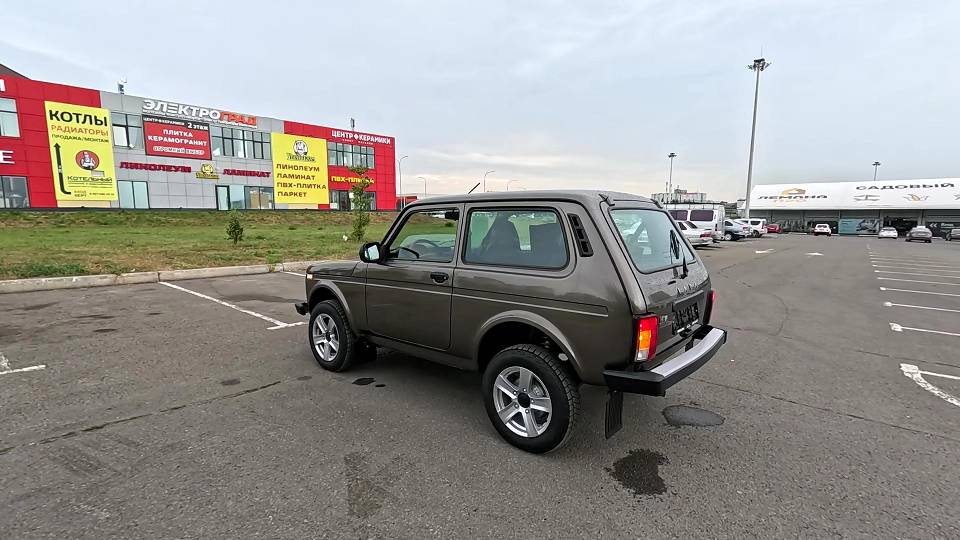 2025 LADA NIVA LEGEND ЧТО НОВОГО смотреть онлайн