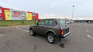 2025 LADA NIVA LEGEND ЧТО НОВОГО