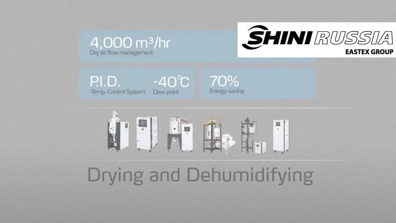 Модельный ряд оборудования марки Shini смотреть онлайн