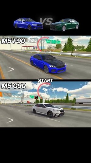 M5G90 vs M5F90 ☠️ | Car Parking Multiplayer #carparkingmultiplayer #carparking