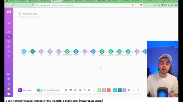 10 ИИ-Автоматизаций, которые тебе НУЖНЫ в Make.com! [пошаговые уроки]