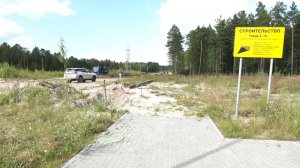 Новая дорога разгрузит въезд в Сургут