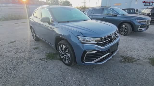 VW Tayron X 2021г. - небольшой обзор смотреть онлайн