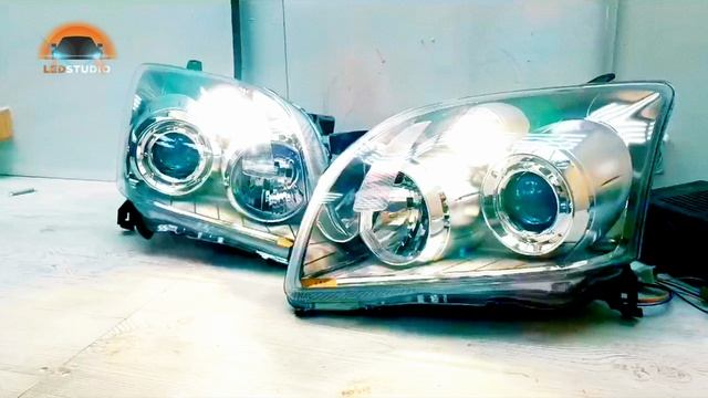 Toyota Avensis тюнинг фары смотреть онлайн