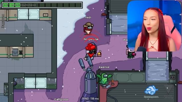 Ностя - AMONG US в 2025 ГОДУ ! 😱 ЧТО ИЗМЕНИЛОСЬ?! АМОНГ АС ПРОТИВ ПОДПИСЧИКОВ смотреть онлайн