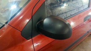 Hyundai Getz как снять боковое зеркало с левой двери.