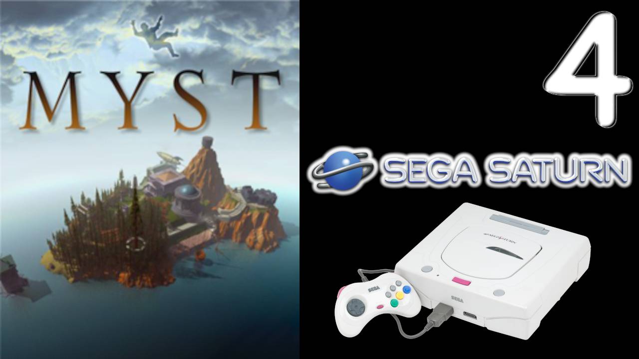 🎮 Sega Saturn. MYST № 4