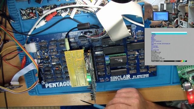 Собираем Pentagon 1024 часть 2