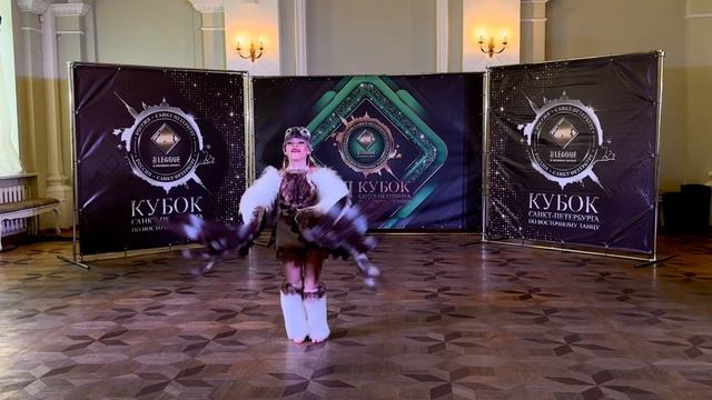 Милана Прокопюк Шоу Ориенталь Небесная птица Сокол Кубок Санкт-Петербурга Лиги Профессионалов 2025