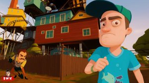 ШОУ ПРИВЕТ СОСЕД!ТРУЩОБЫ ВАСИЛИЧА!ИГРА HELLO NEIGHBOR МОД HELLO STRANGE NEIGHBOR RELEASE ПРОХОЖДЕНИЕ