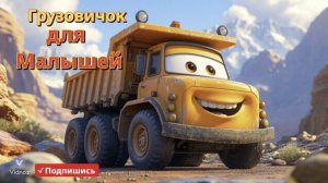 Соберём Самосвал! Грузовики для Малышей 🚚👶