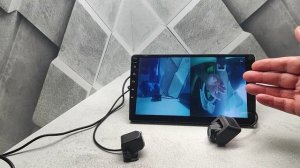 BOS MINI TT5 Магнитола - регистратор через встроенное приложение