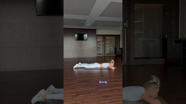 Тренировка 3. Упругие ягодицы