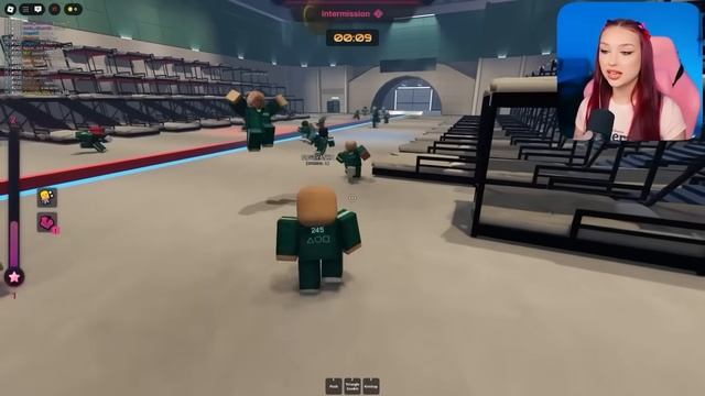 Ностя - Стала РЕБЕНКОМ в ИГРА КАЛЬМАРА и ПОБЕДИЛА ! 😱 Роблокс Ink Games смотреть онлайн