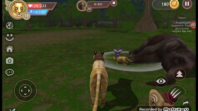 Выращиваем тигренка в WildCraft!!ТГК В ОПИСАНИИ смотреть онлайн