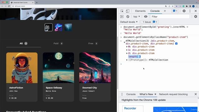 3. More Select Methods смотреть онлайн