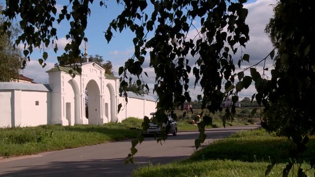 Суздаль. Васильевский монастырь