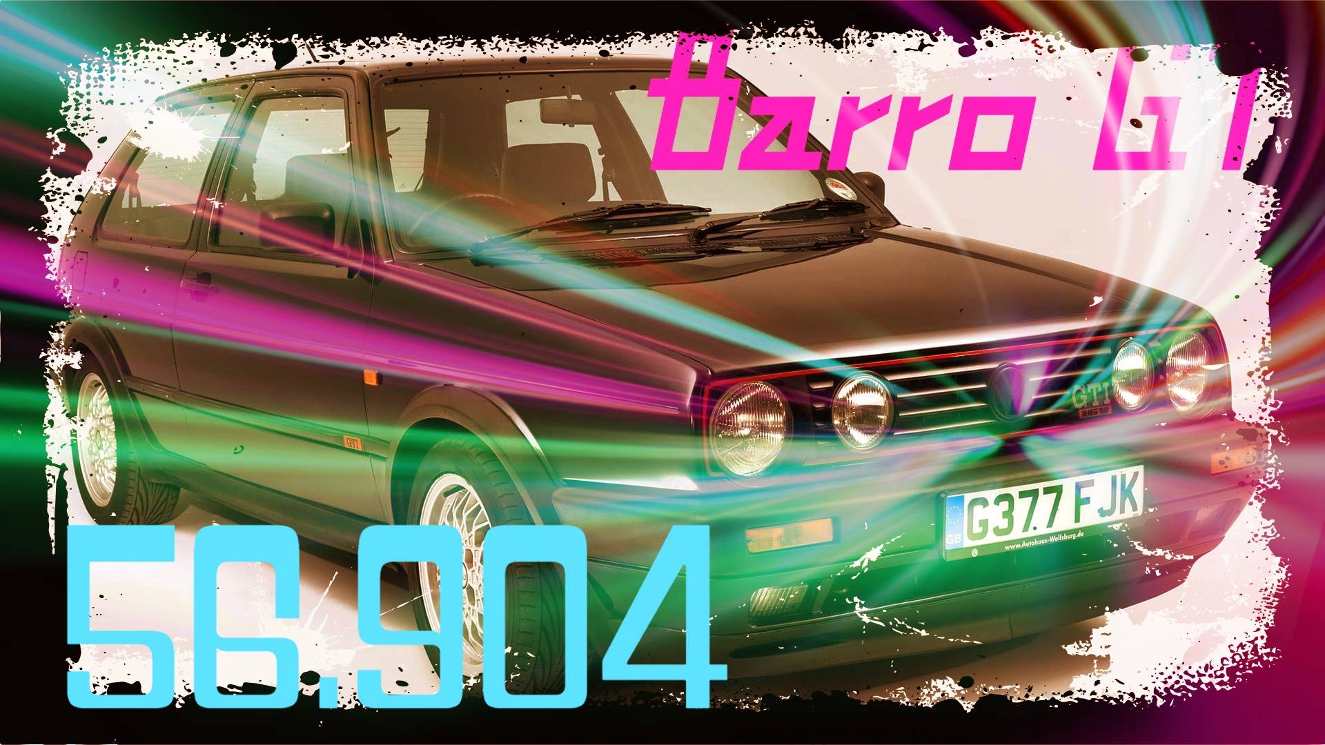 Speedrun Barro GT - Map 4