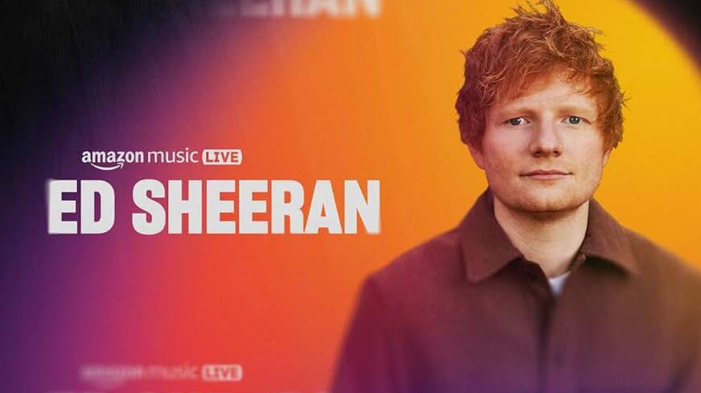 Эд Ширан - Amazon Music Live (2023) | Ed Sheeran - Amazon Music Live (2023) смотреть онлайн