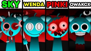 🌈 INCREDIBOX SPRUNKI | NEW TREATMENTS: SKY, PINKI, WENDA, OWAKCX! 🎭