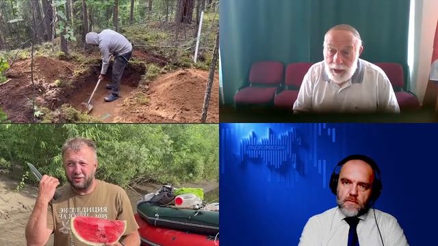 1581. Дроздов Н.И.: Экспедиция на реку Чадобец 2025. Возвращение русских домой смотреть онлайн