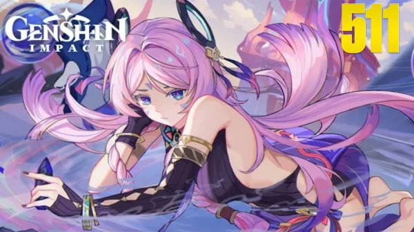 Genshin Impact | Стрим 511 | Геншин Импакт | #FOC