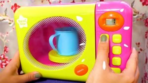 Видео про игрушки и игры с пластилином Плей До. Готовлю игрушкам. Фондан для подружки ЧиЧиЛав!