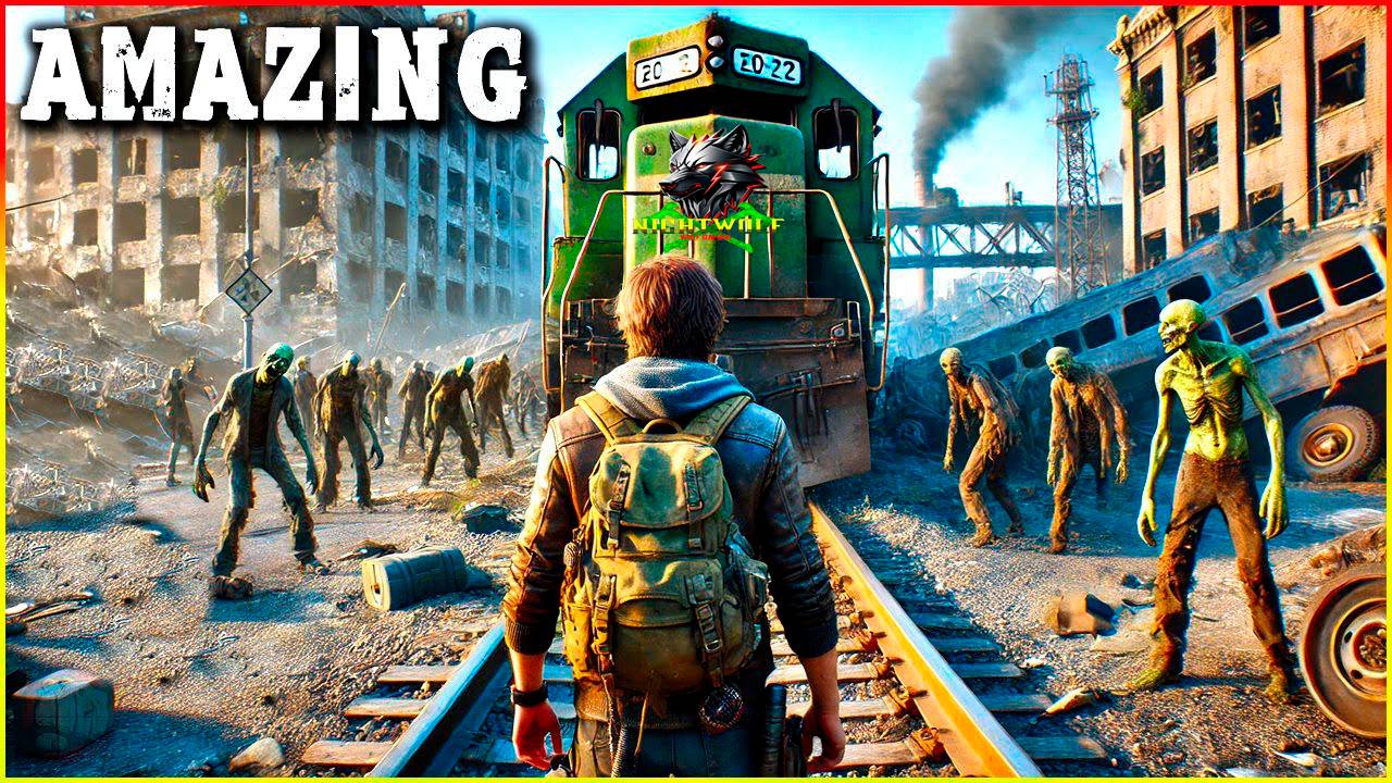 Поездатое приключение. Путь который я пройду в ПОЕЗДЕ ДЛЯ ЖИЗНИ ( Zompiercer )#1 смотреть онлайн