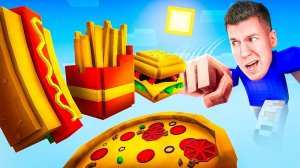 СМОЖЕШЬ ЛИ ТЫ УНИЧТОЖИТЬ ВСЮ ЕДУ  🍔🔥 Симулятор Разрушения в Майнкрафт!