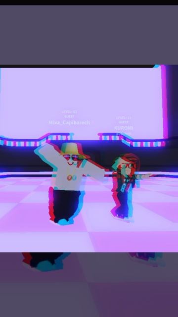 Парный танец-мятой. Роблокс