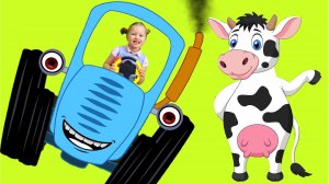 Большой сборник синий трактор и другие детские песенки