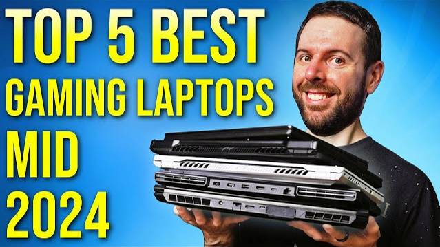Top 5 BEST Gaming Laptops in 2024 (So Far) смотреть онлайн