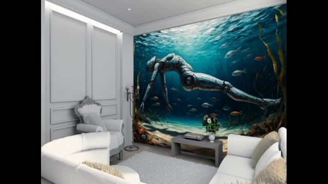 Изысканный дизайн комнаты