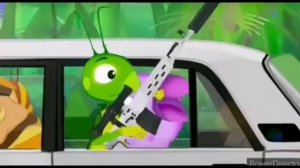 Лунтик в бегах ремикс