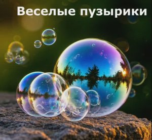 Веселые пузырики