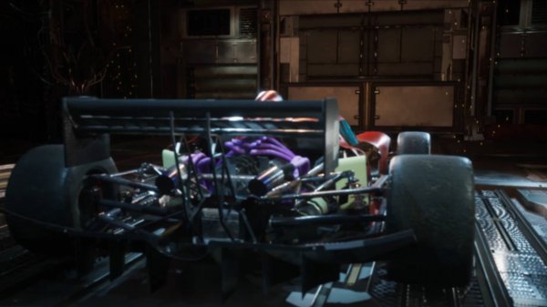 Cinematic movie of game "GODs of ROADs"