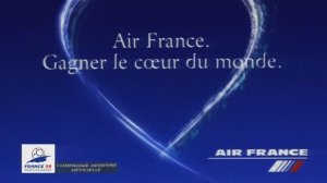 Air France - Compagnie aerienne officielle de la Coupe du Monde France 98