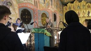 Задостойник Великого Четверга  Странствия Владычня  митрополита  Илариона (Алфеева).