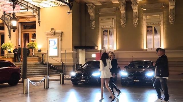 1 + MONACO_NIGHTLIFE_TOP_MODELS_AND_SUPERCARS_#monaco_#millionaire 👤