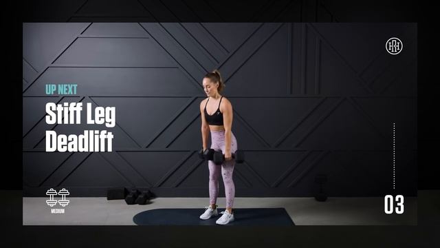 Heather Robertson Day 36_ Lower Body Strength _ HR12WEEK 4.0 смотреть онлайн