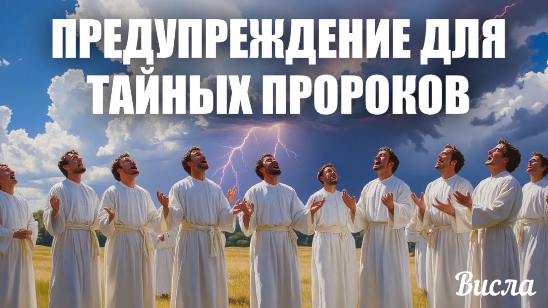 ПРЕДУПРЕЖДЕНИЕ ДЛЯ ТАЙНЫХ ПРОРОКОВ. Висла смотреть онлайн