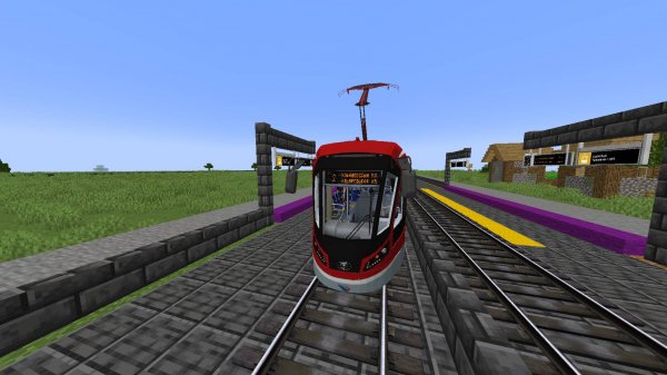 2-ой трамвай Новомухинска (ГУП "НМТ") (субтитры)