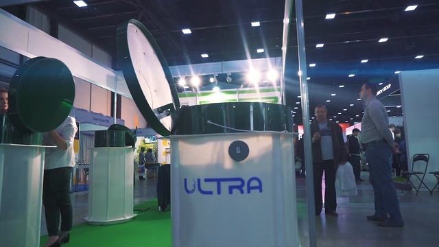 Станция биологической очистки Евробион на выставке Строим Дом в Экспофоруме 2023.