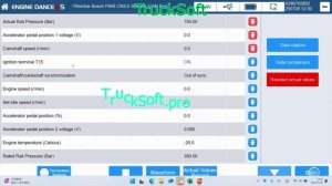 Engine Dance X5 диагностический сканер, Видео №6 Демонстрация Функций диагностики