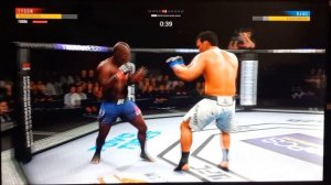 Легндарный бой в UFC 3 Майк Тайсон и Мухаммед Али