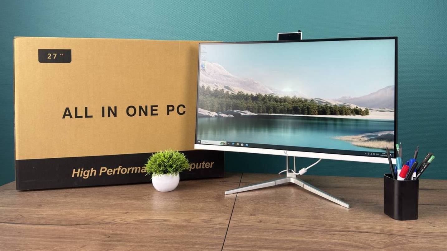 Офисный Моноблок 27” с камерой | Intel Core I7 | 16 ГБ ОЗУ | 512 ГБ SSD