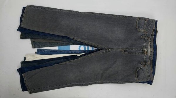 38715 ПРОДАН Levi's джинсы мужские США, 3пак, Levis USA white bag, секонд (extra) оптом