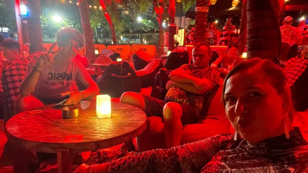 CutePan_trips. Путешествие на Хайнань. Вечерний Дадунхай